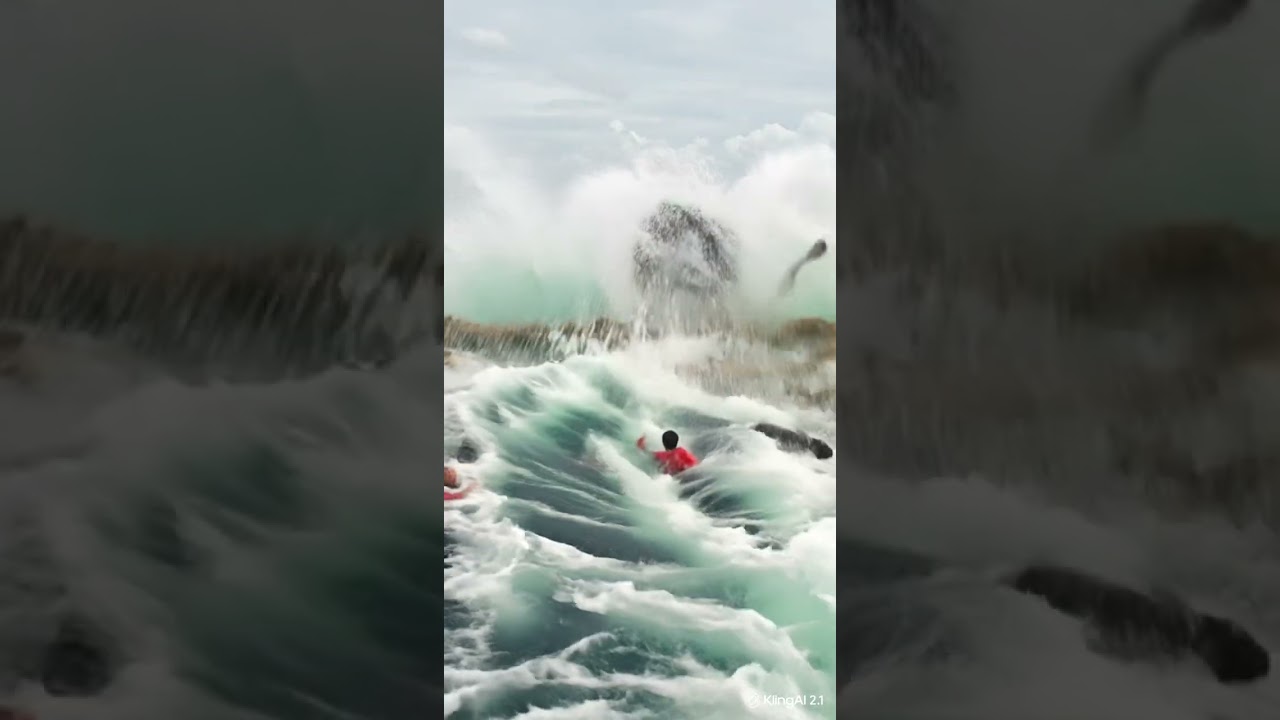 Massive Shipwreck: People Struggling in the Ocean #sinkingShip #ferryAccident #seadisaster #shorts
