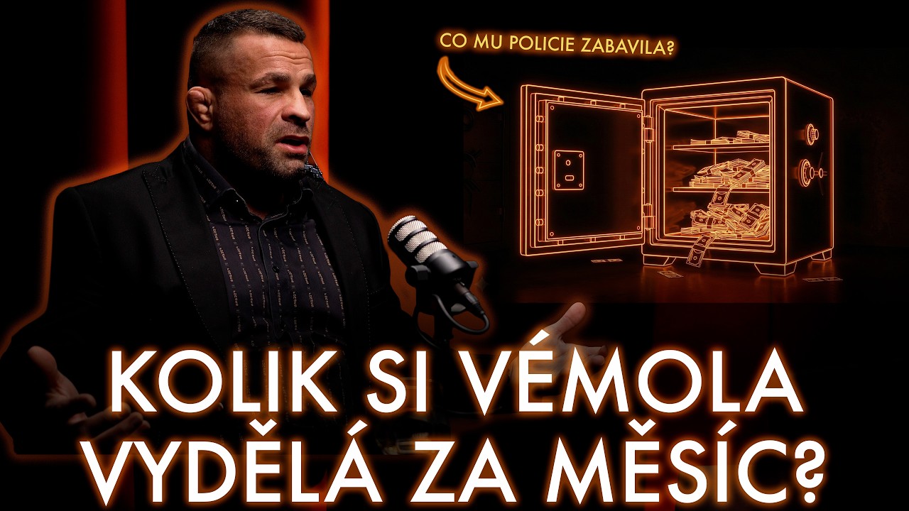 Vémola: Policii přišlo podezřelé, že utrácím 700 tisíc měsíčně