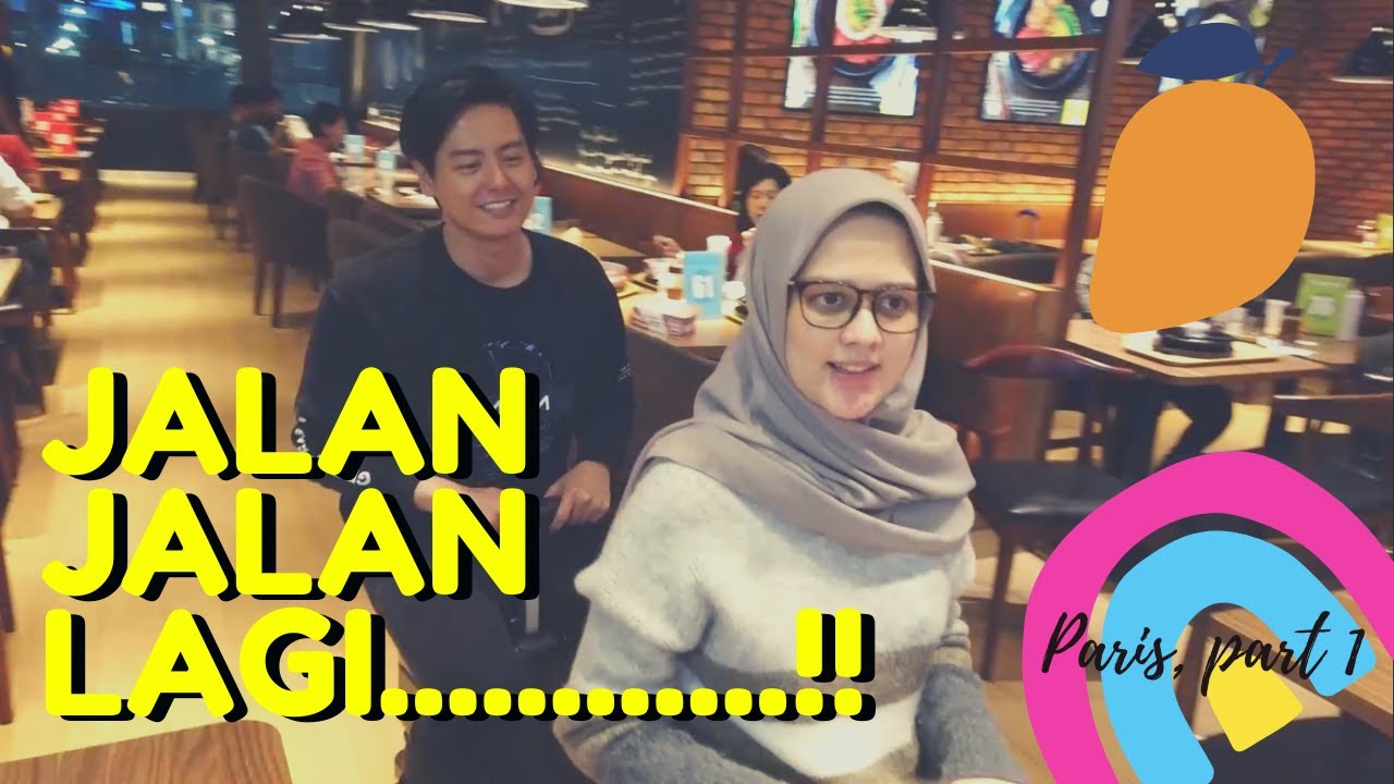 RogerChika - Jalan Jalan Lagi...! Perancis, Part 1