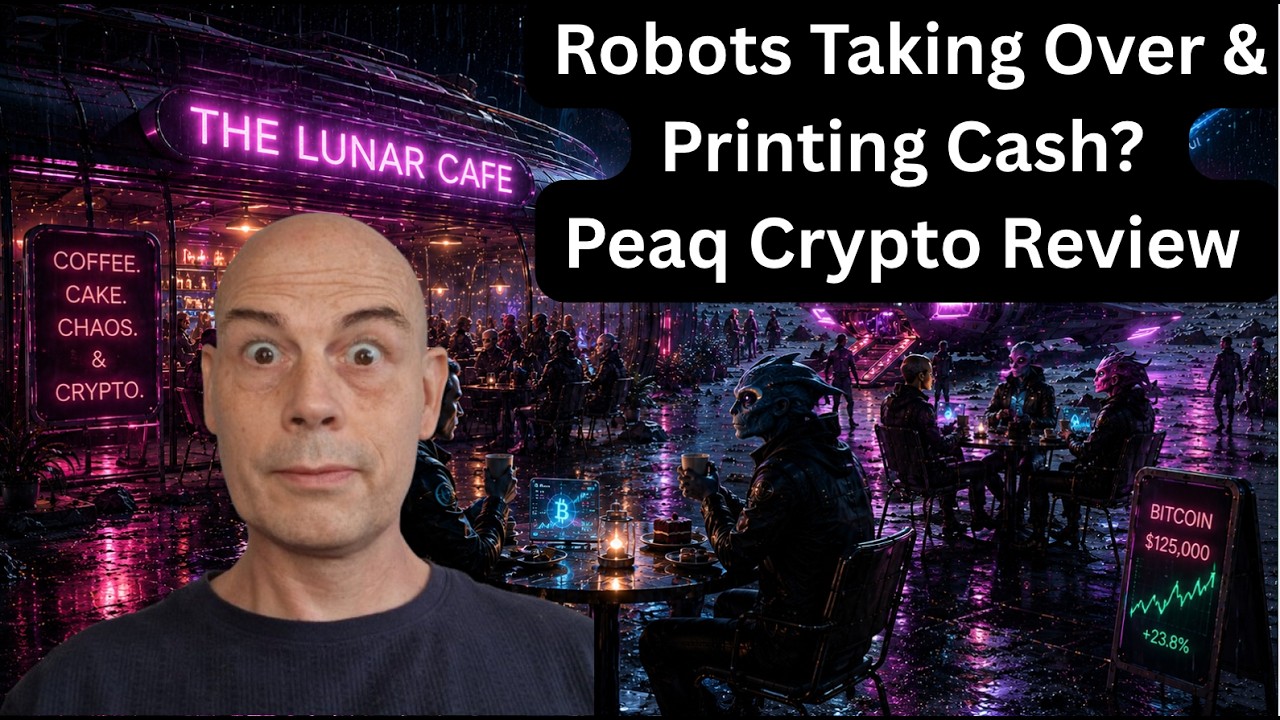Robots Taking Over & Printing Cash? Peaq Crypto Review