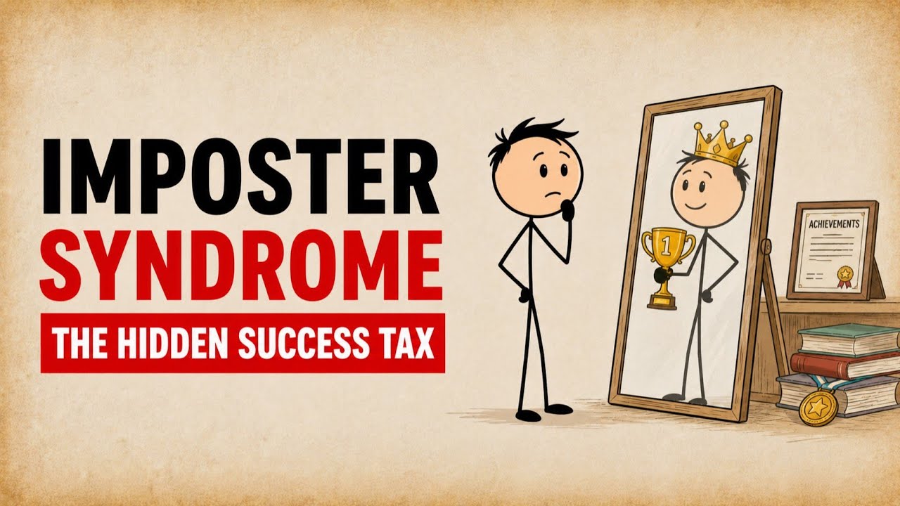 Imposter Syndrome: The Hidden Success Tax | Thought Margin