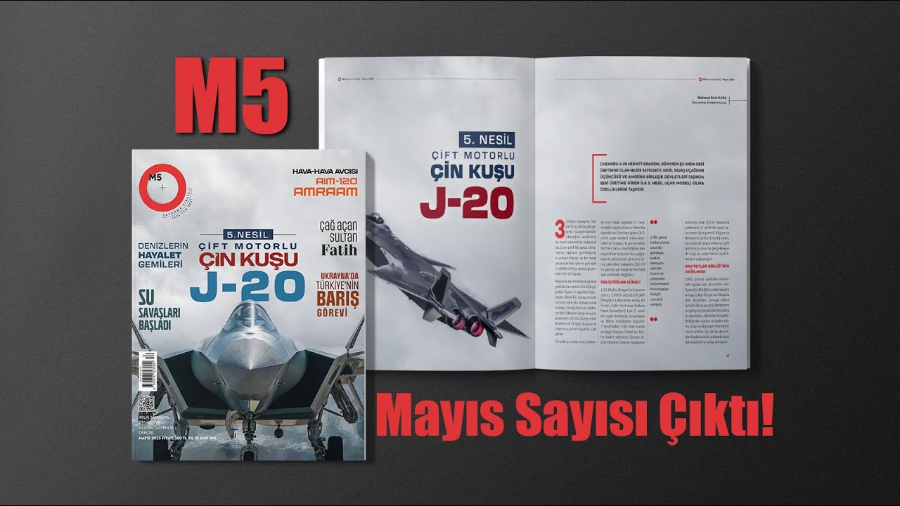 M5 DERGİ MAYIS SAYISI