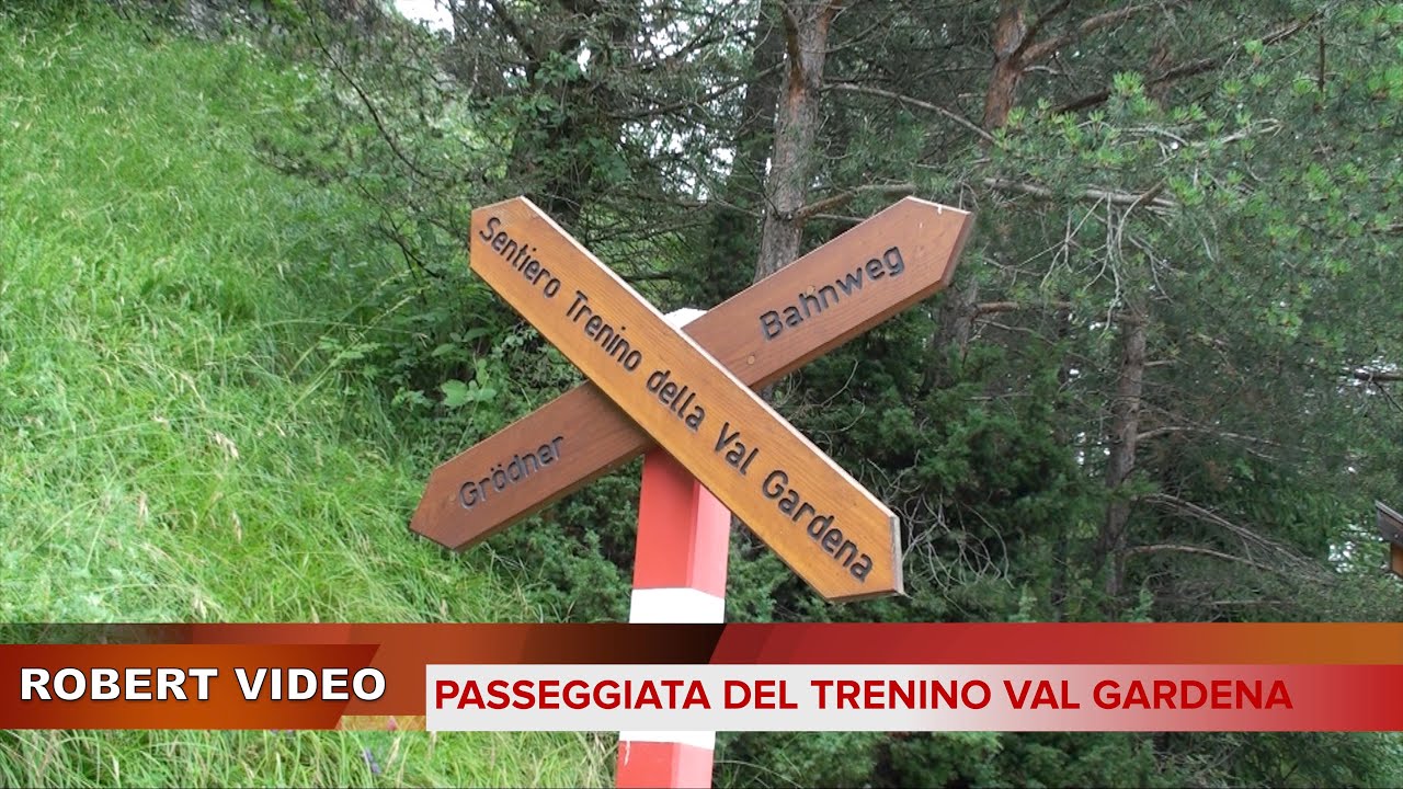 Passeggiata del Trenino della Val Gardena 2016
