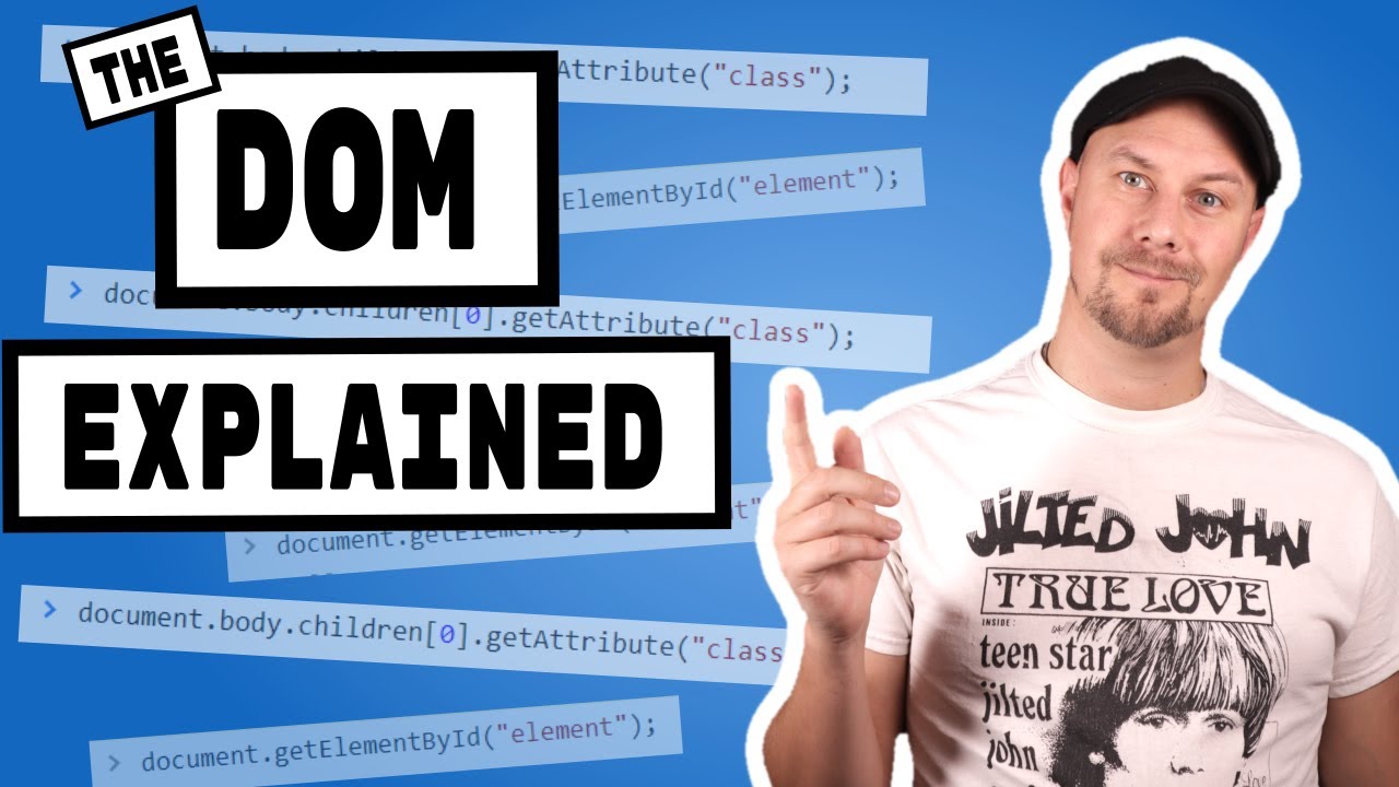 The DOM | Document Object Model Explained