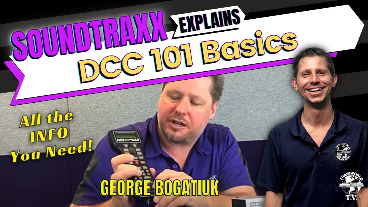 Введение в цифровое управление DCC — основы DCC 101