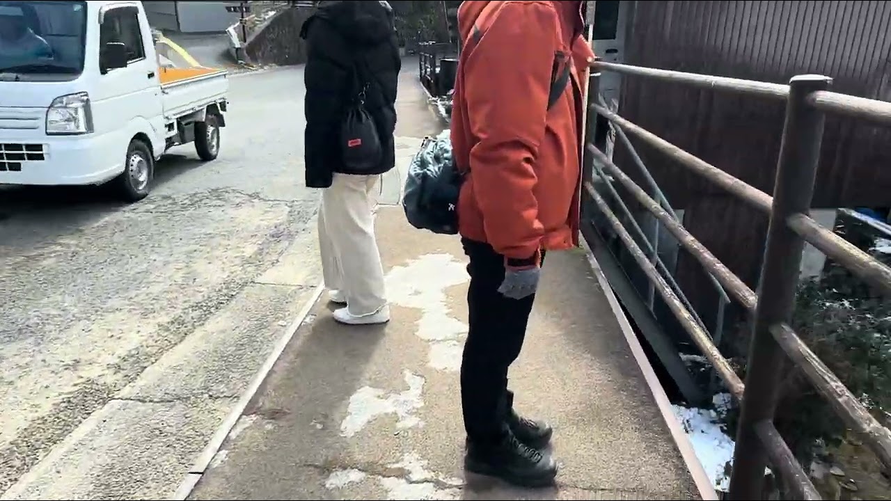 小鹿田焼の里、唐臼の音風景