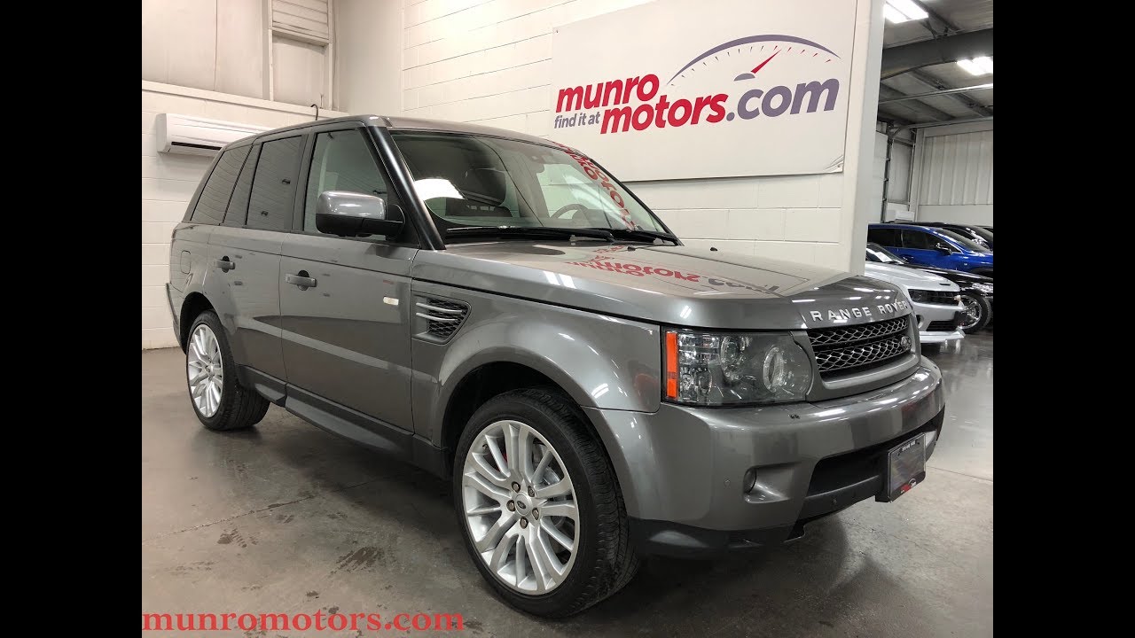 2011 Range Rover Sport SOLD SOLD SOLD  HSE Luxury One Owner Fridge Munro Motors