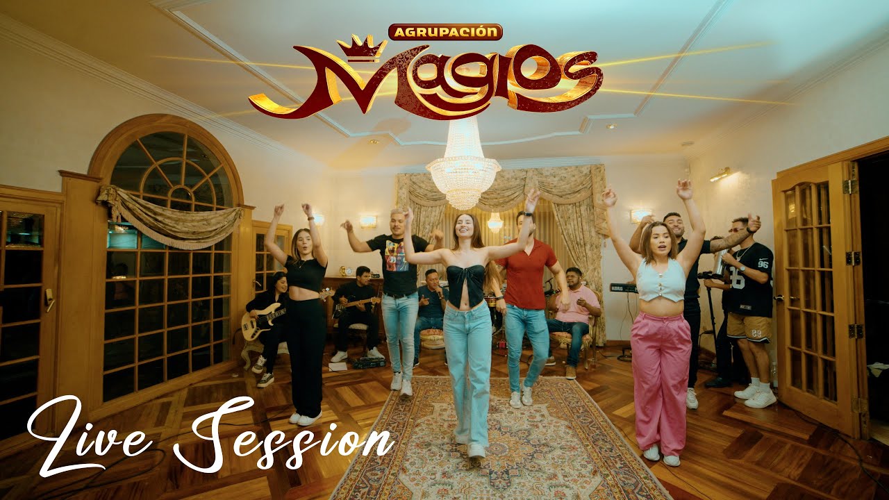 Agrupaci&oacute;n Magios Live Session 4k (2025)