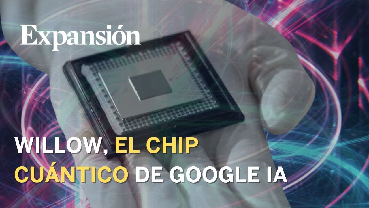As&iacute; es Willow, el revolucionario chip cu&aacute;ntico de Google