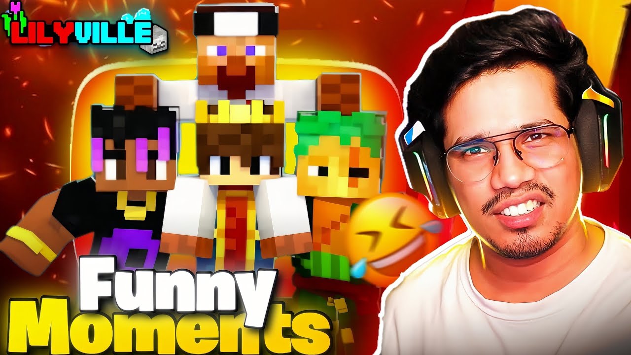 Lilyville Funny Moments😂 | Gamerfleet & Jack Funny Moments | MinevidZ 
