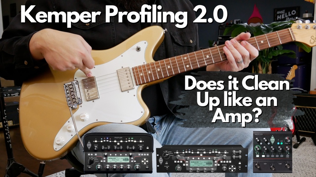 Kemper 2.0 - Does it feel like a real amp?