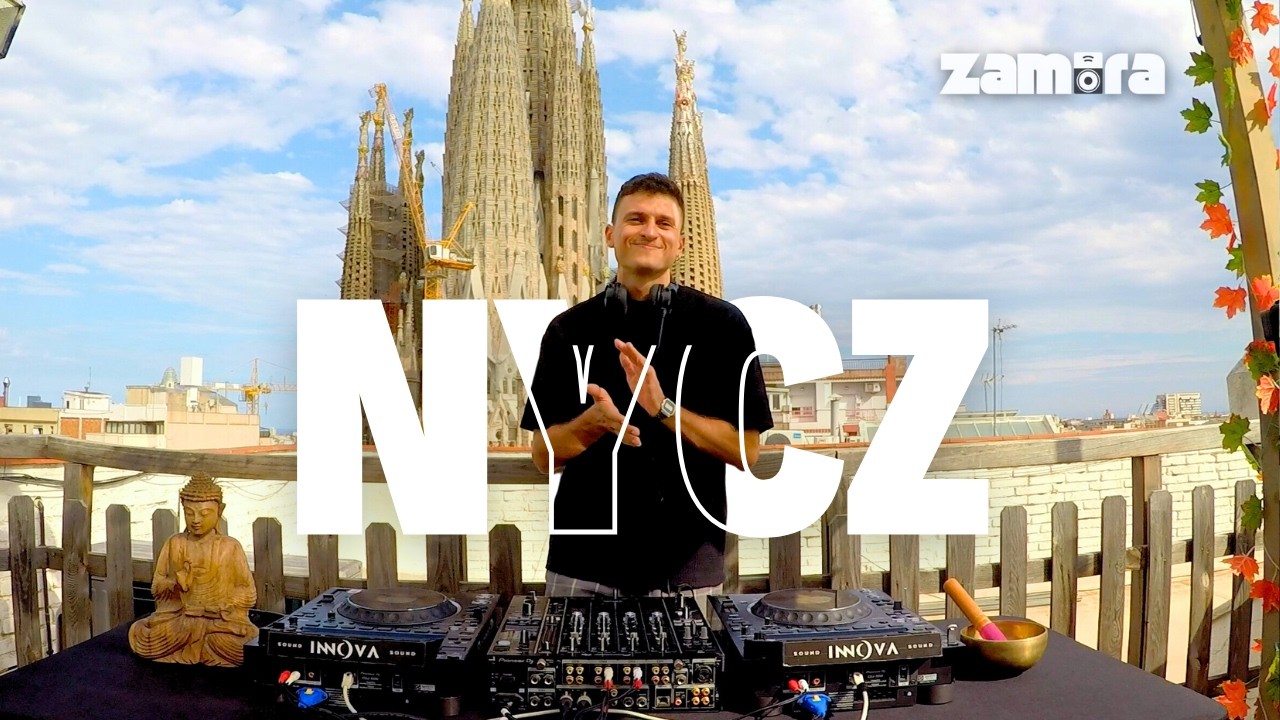 Lucas Nycz for Zamora, Sagrada Familia, Barcelona | Deep House