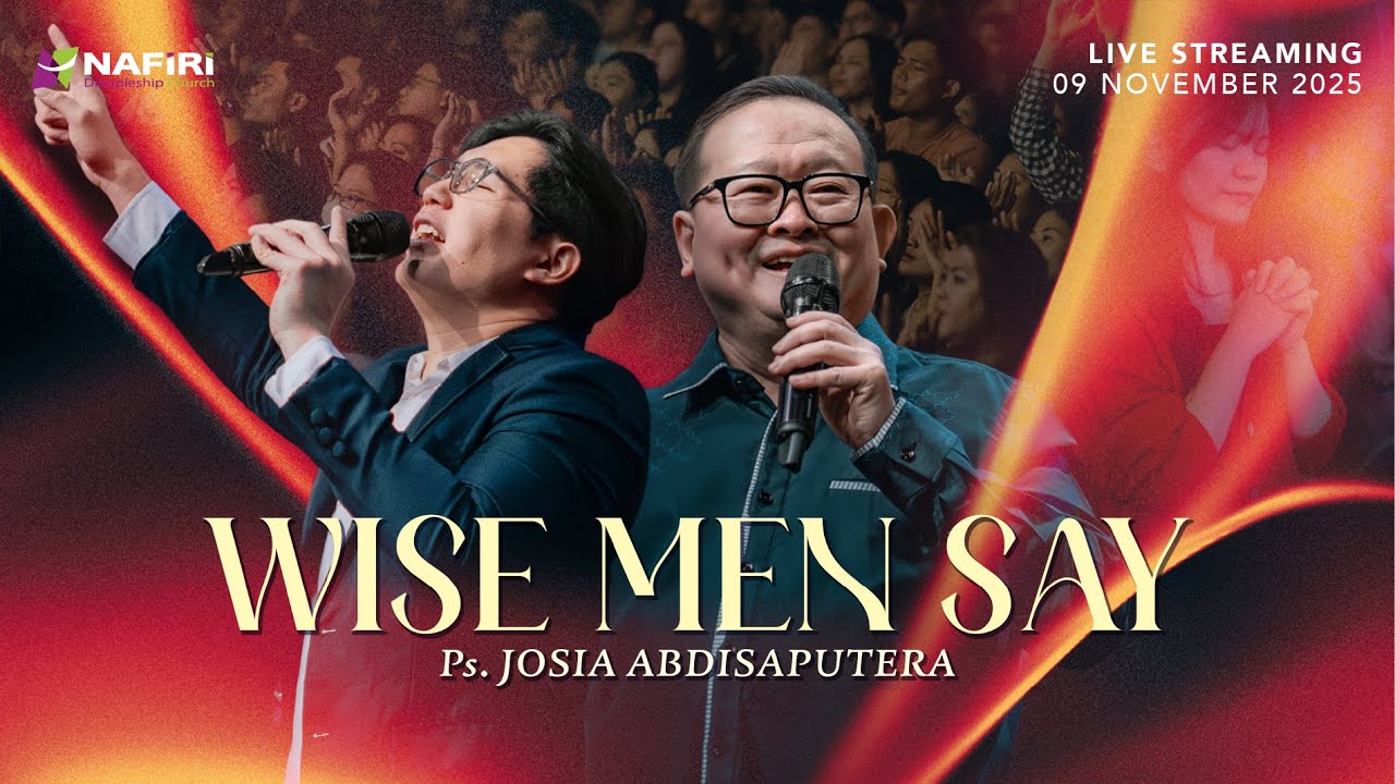 LIVE Streaming Pk. 09.00 | Minggu, 09 November 2025 | Ps. Josia Abdisaputera