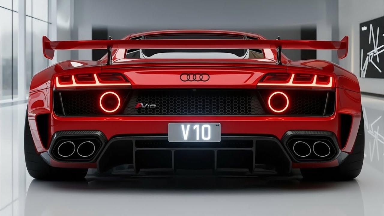 2026 Audi R8 V10 Is ILLEGAL Fast… This Might Be Audi’s LAST Pure V10 😱🔥
