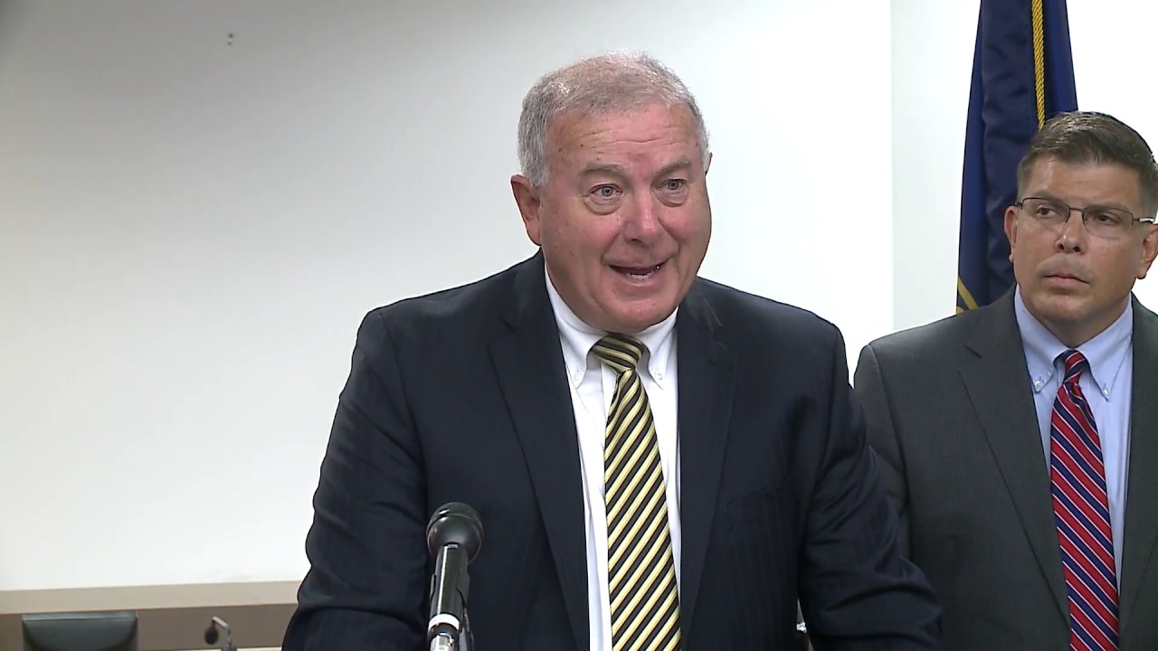 Attorney Don Kleine's initial statement on assault charges