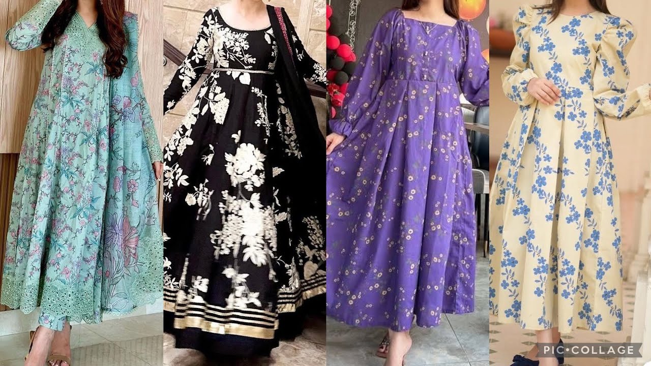 Very Stylish Long Frock Designs For Summer🎀||New Frock Designing Ideas 2026 || Eid Dress Design 