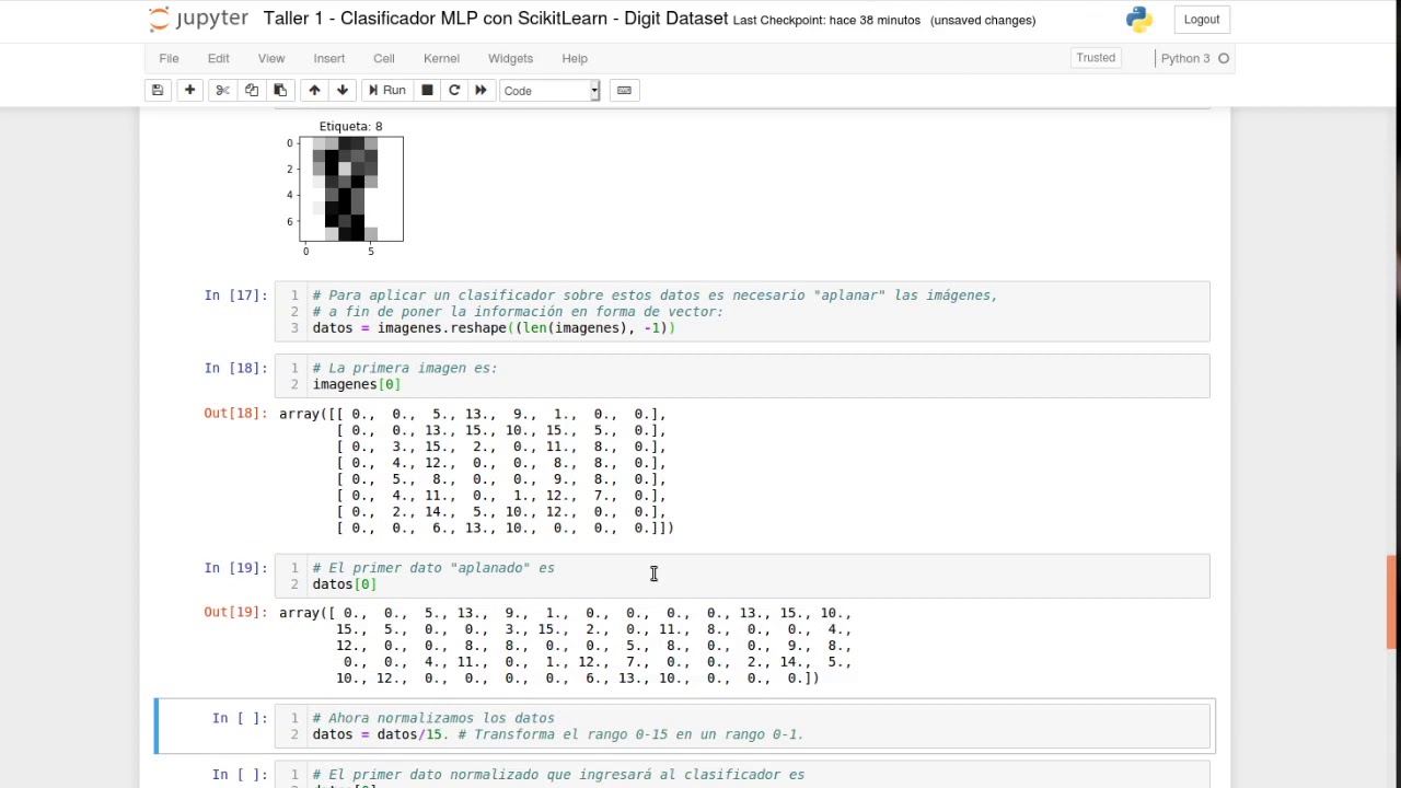 Redes Neuronales 01 - Clasificador MLP con ScikitLearn