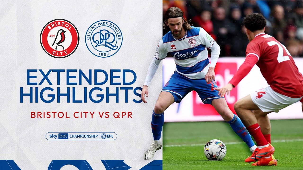 🏅Bouncing Back In Style | Extended Highlights | Bristol City 0-1 QPR