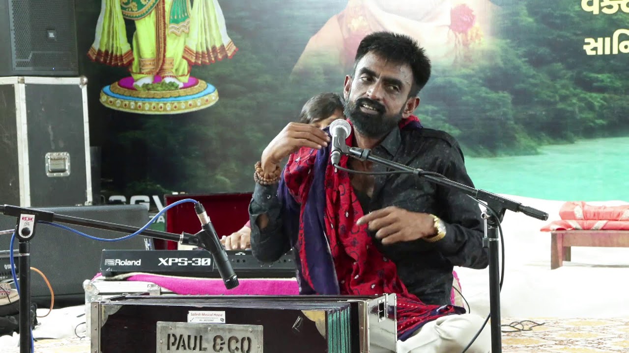 Live : Mahipatsinh Jadeja || Lok Sahitya Dayaro || Rishikesh 11-09-2024 ||