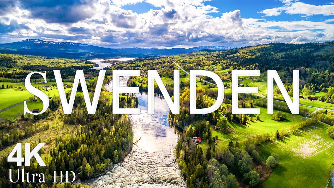 SWENDEN 4K &bull; Nature Relaxation Film &bull; Classical Music &bull; 4k Video UltraHD