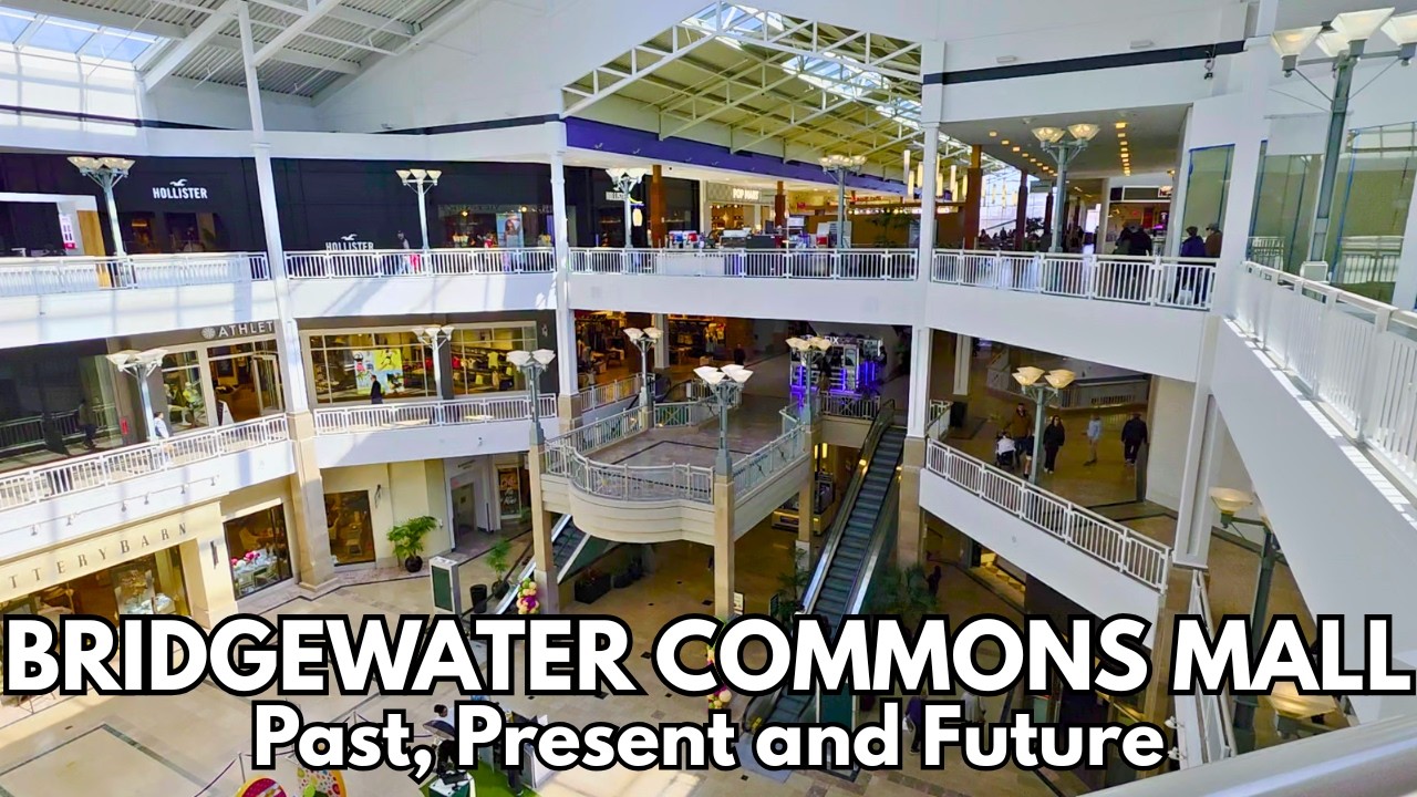 Bridgewater Commons Mall - Major Updates Coming - Exploring the Mall's History