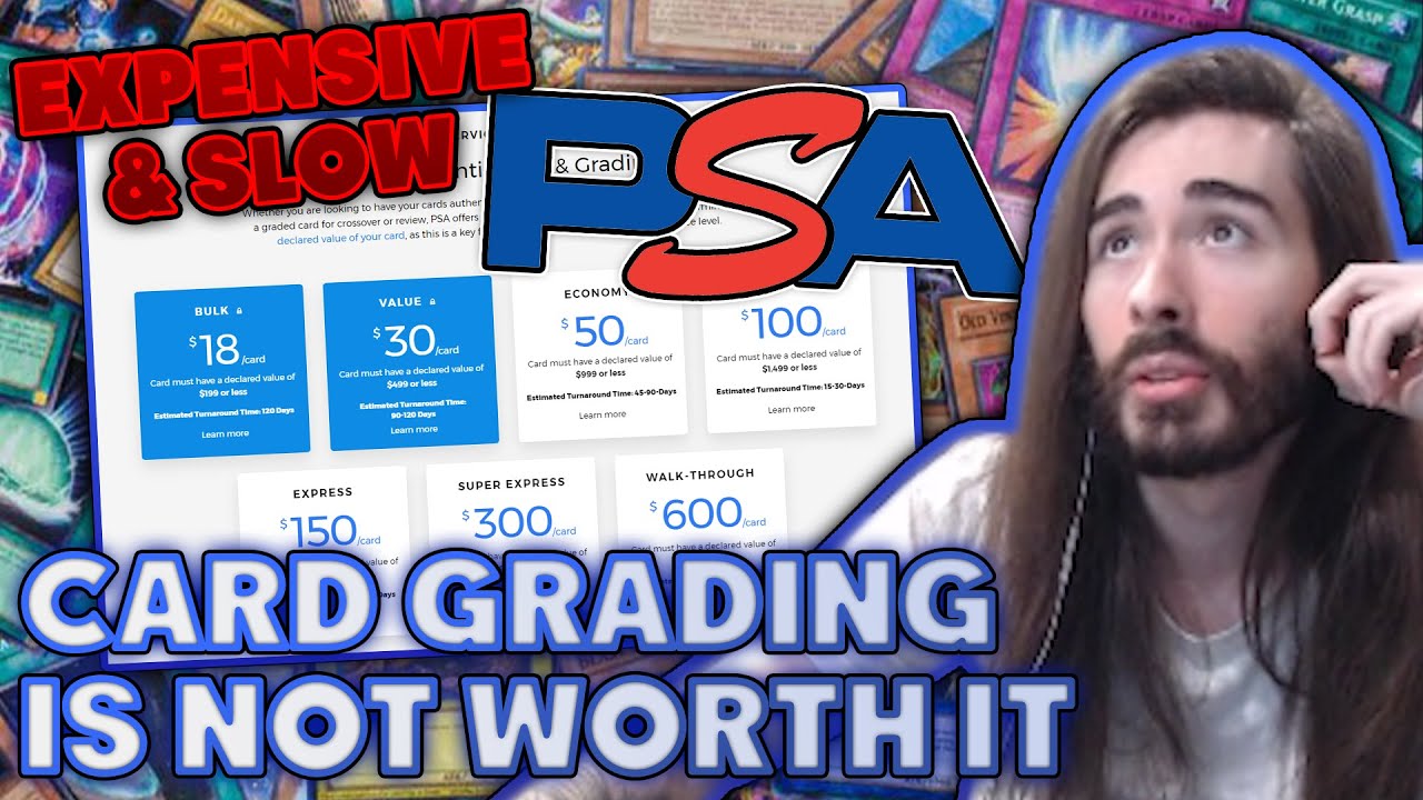 Do Not Worry About Getting Cards Graded | MoistCr1tikal