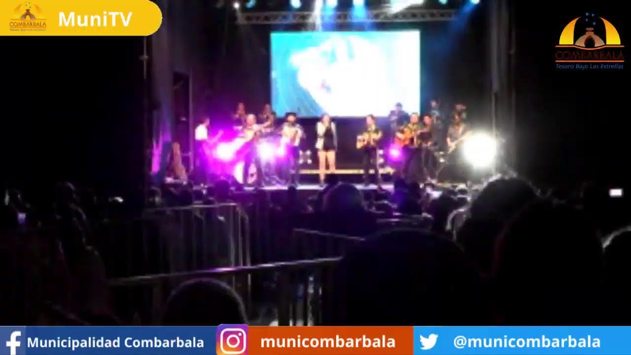 María Jose Quintanilla en Combarbalá Aniversario 233