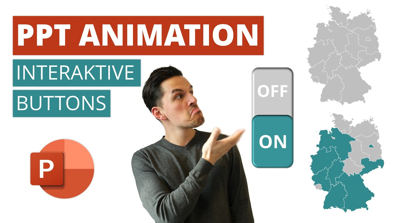 Interaktive Inhalte bei PowerPoint EIN- und AUSBLENDEN mit EINEM KLICK!