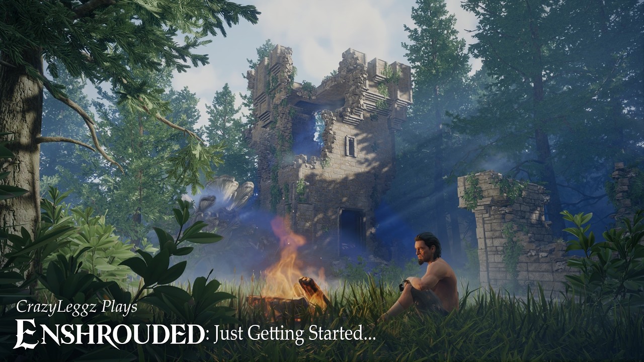 I got Enshrouded for my Birthday... and I am addicted