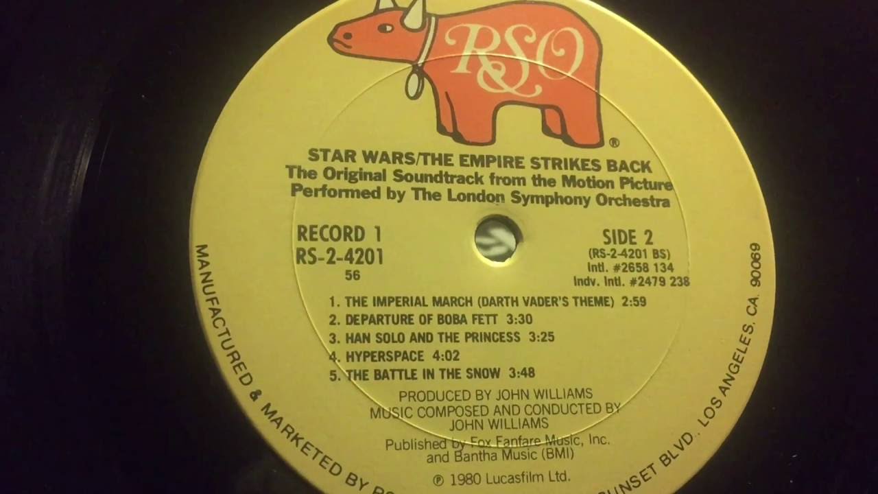Star Wars - The Imperial March (Darth Vader's Theme) - vinyl
