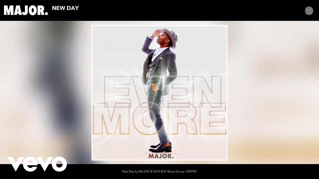 MAJOR. - New Day (Audio)