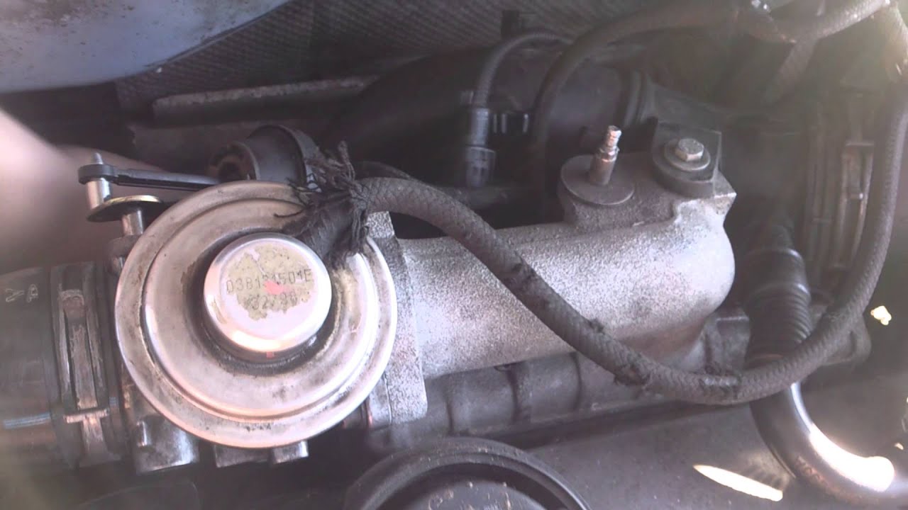 Golf 4 1.9tdi alh problem podciśnienia n75, n18