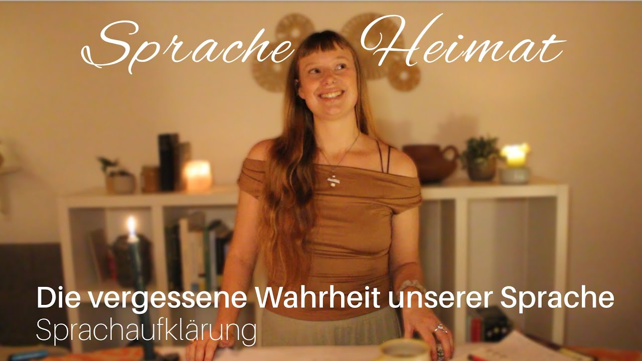 Sprache ist Heimat – Die vergessene Bedeutung von ‚Deutsch‘