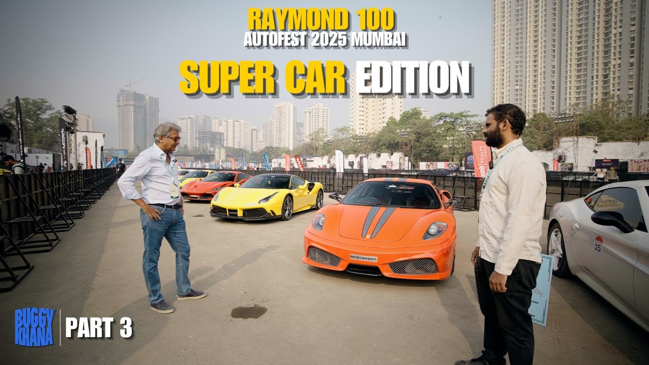 Discovering Supercar Marvels: A Paddock Tour with Pratap and Suneet