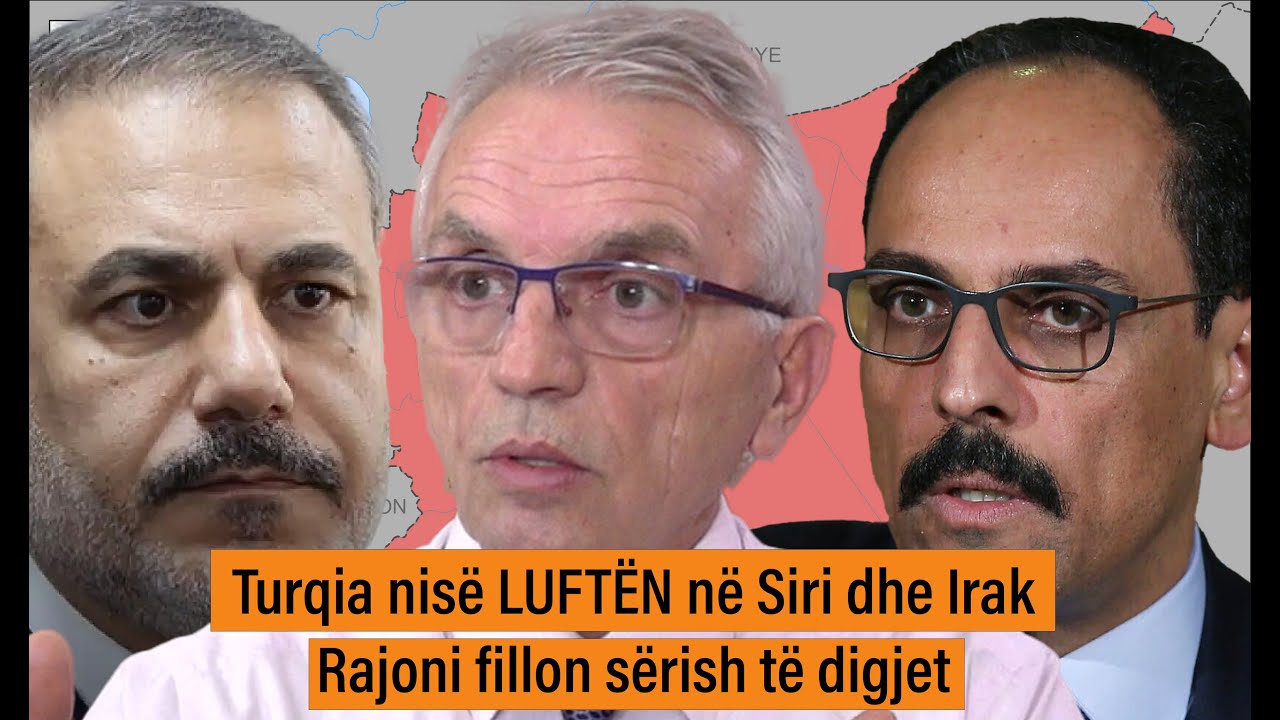 Turqia nisë luftën e MADHE në Siri, bota është nxënë në SHOK, çfarë do të ndodhë tani e tutje!