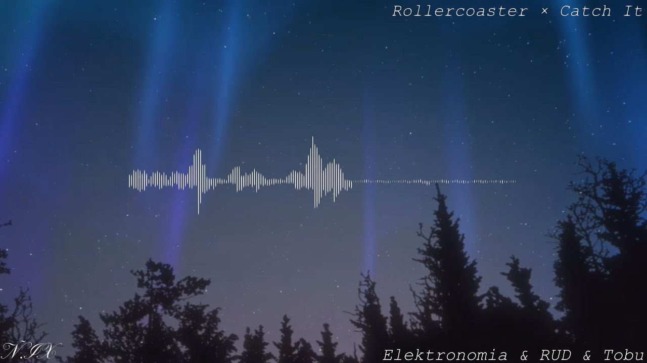 Elektronomia & RUD & Tobu - Rollercoaster × Catch It [Mashup]