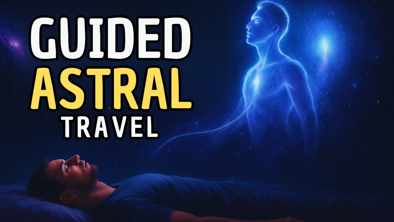 Guided Astral Travel | Release Your Energy and Explore the Infinite