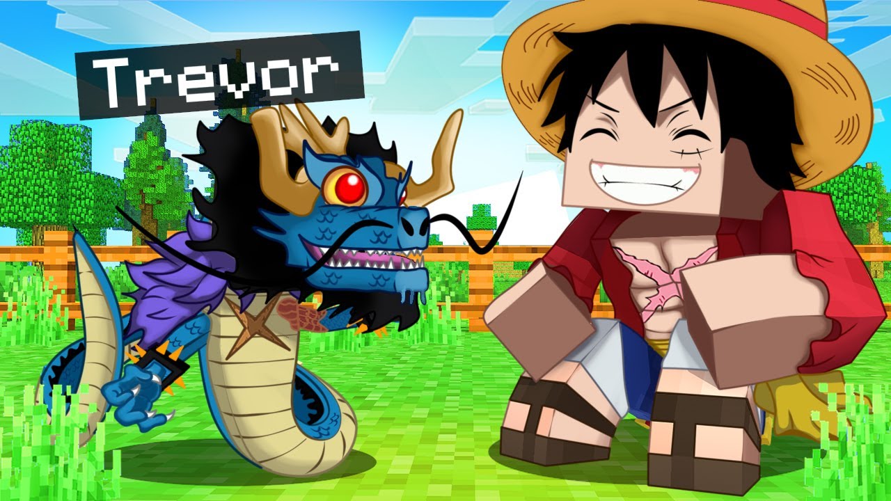 DRAGÃO BEBÊ no ONE PIECE MINECRAFT! 👶🐲
