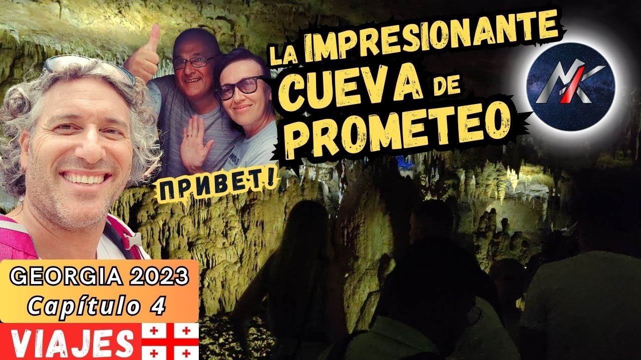 🌍 Las ENTRA&Ntilde;AS de la CUEVA de PROMETEO (Kumistavi) 😯 Georgia 2023 🇬🇪 VLOG | Cap&iacute;tulo 4 🤳 [Asia]