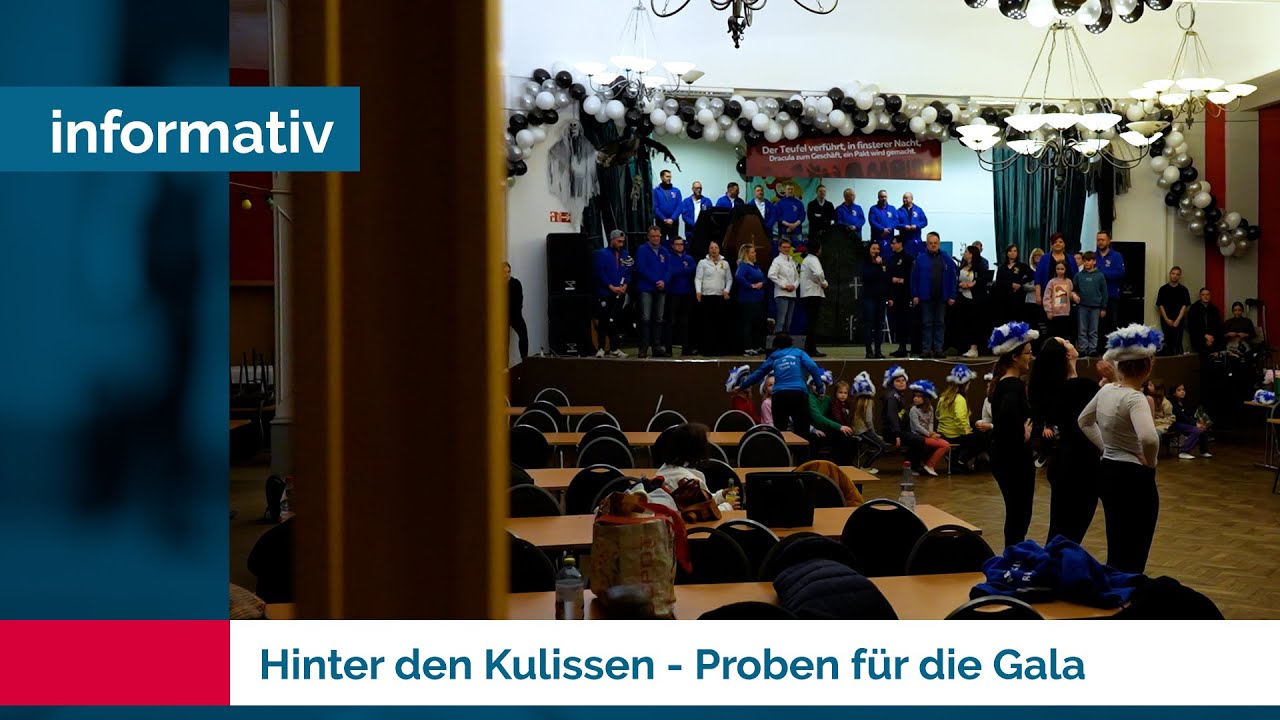 Karneval - Hinter den Kulissen