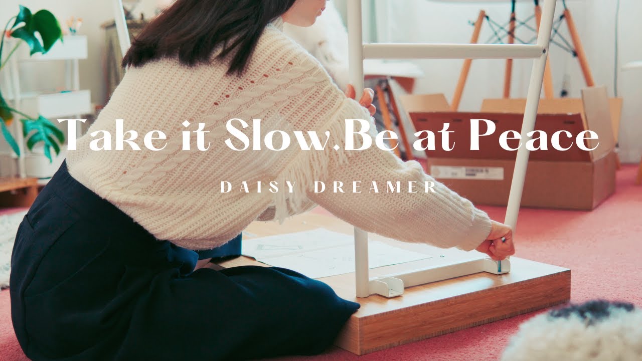 Creating My Comfy Workspace | Mindful- living | Making Matcha Tiramisu | One Day at A Time