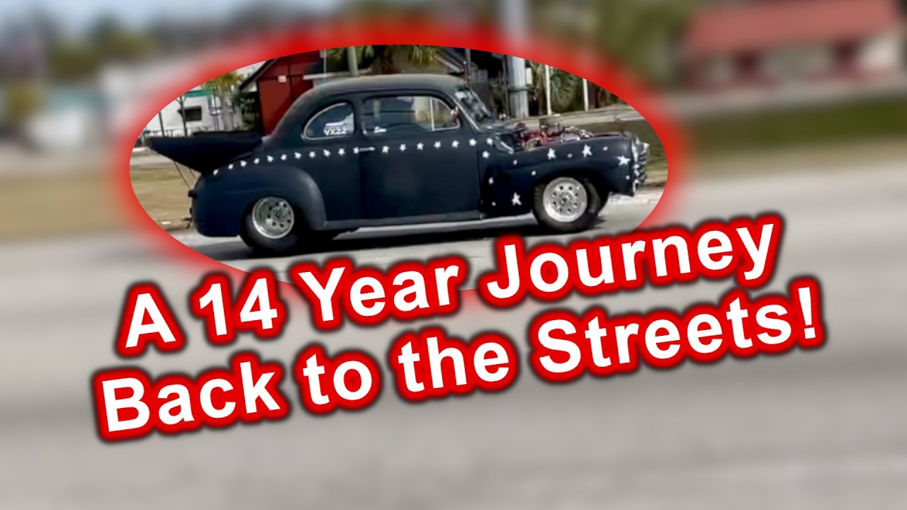 48 Ford Back On The Streets - A 14 Year Journey