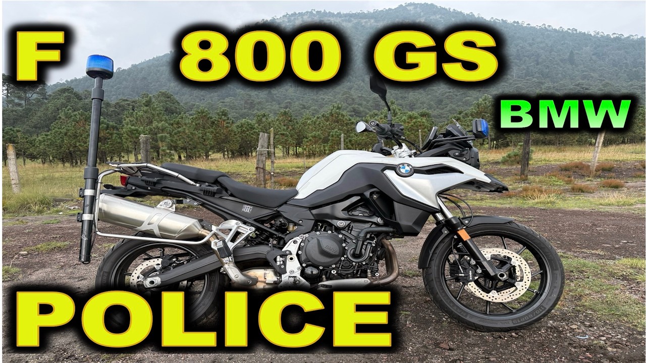 BMW F 800 GS Police - UNA MOTO DE POLICÍA QUE PUEDES COMPRAR VALE LA PENA? REVIEW BLITZ RIDER
