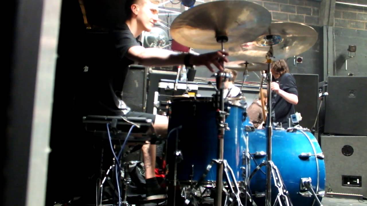 Adam Rogers - Our Imbalance @ Fury Fest 2013 Drum Cam