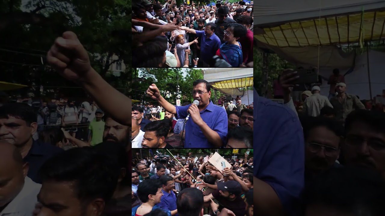 PM Modi को Kejriwal जी का Savage Reply 🔥🔥 #arvindkejriwal #studentprotest #jantarmantar