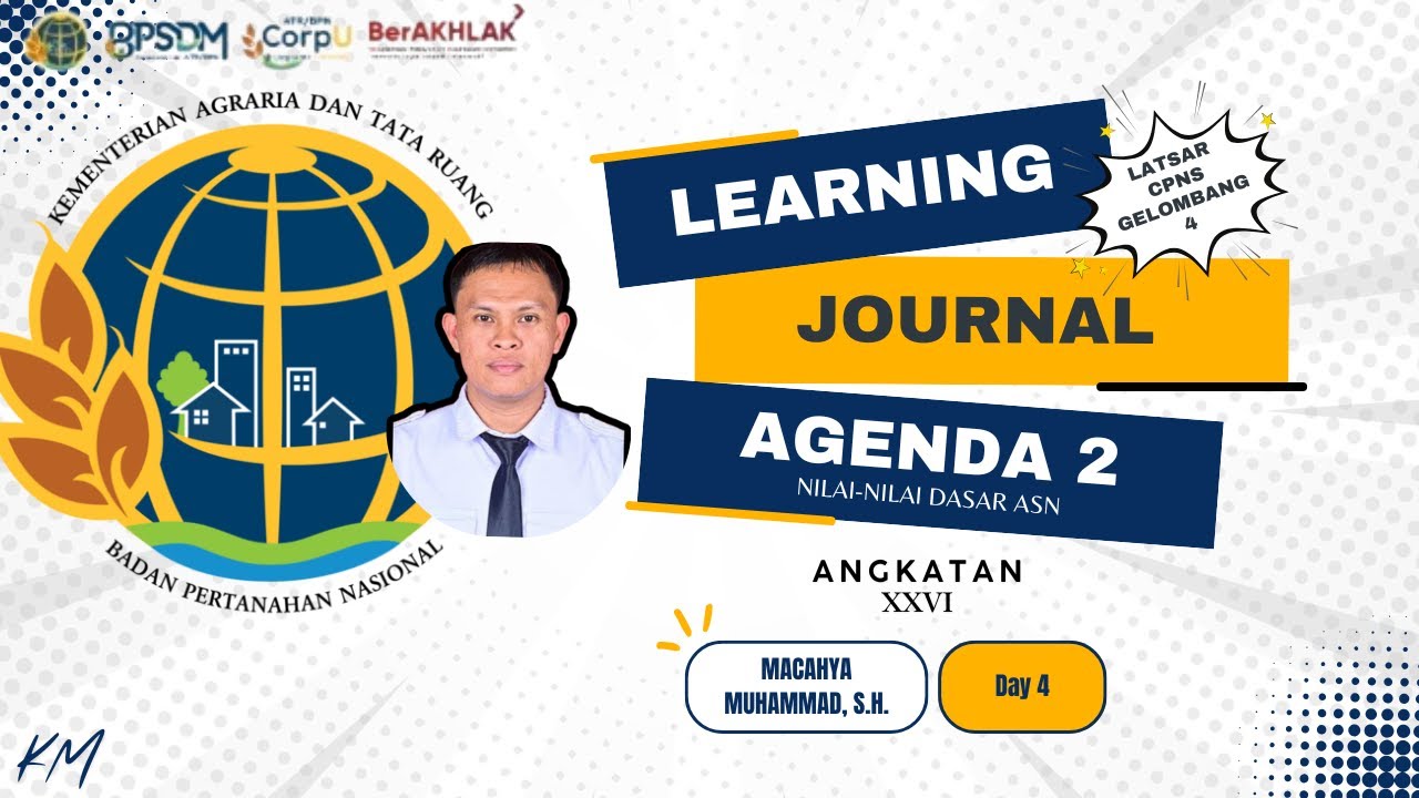 Learning Journal Latsar CPNS hari ke 4