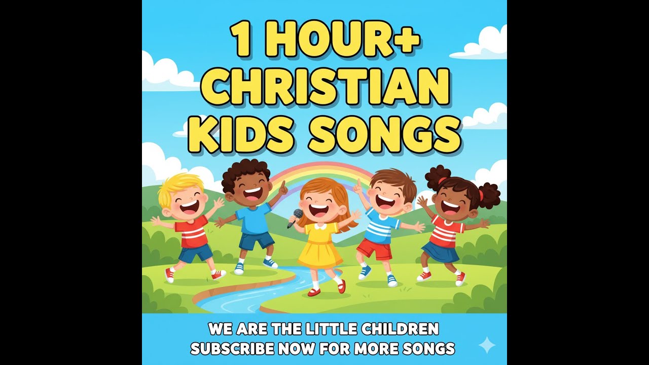 1 HOUR CHRISTIAN KIDS SONGS! Non Stop Bible M