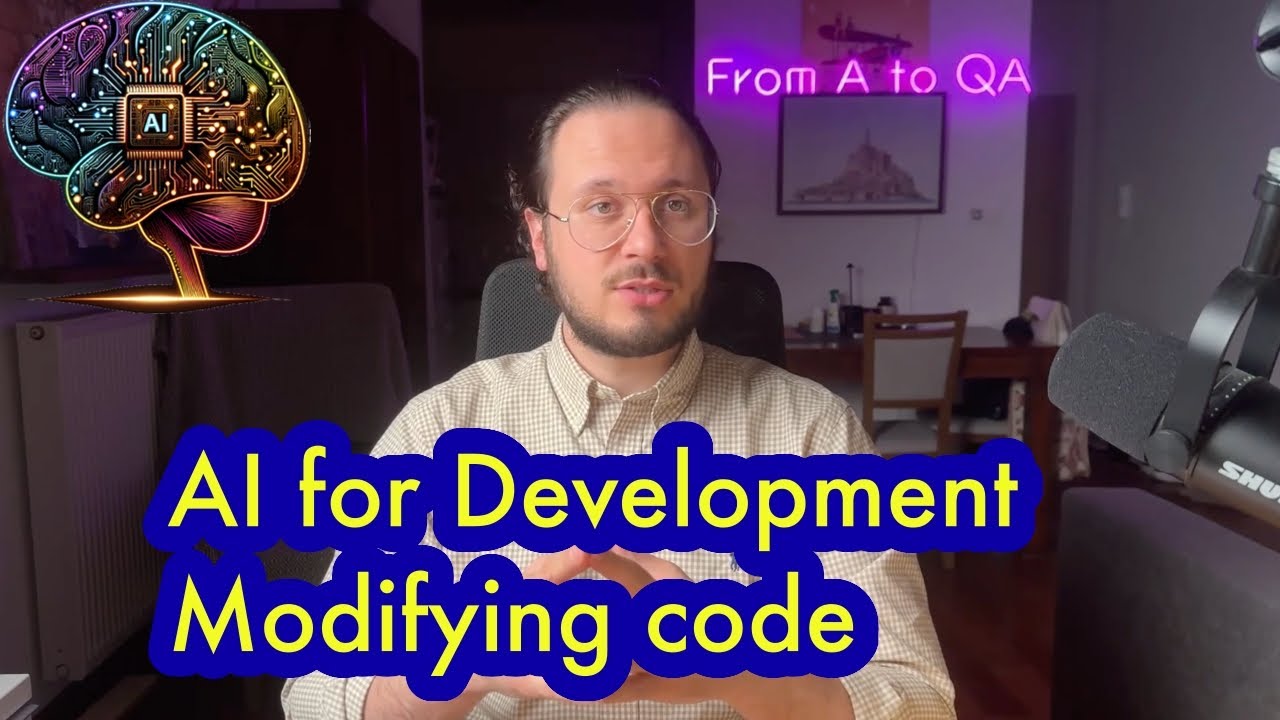 AI for Development. Modify code with AI
