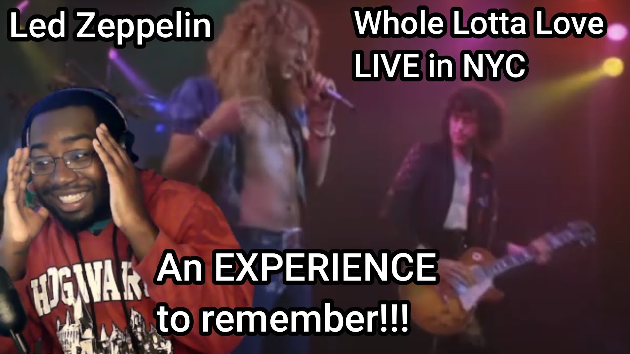 Songwriter Reacts to Whole Lotta Love - Led Zeppelin Live in NYC (EPIC!!) #ledzeppelin