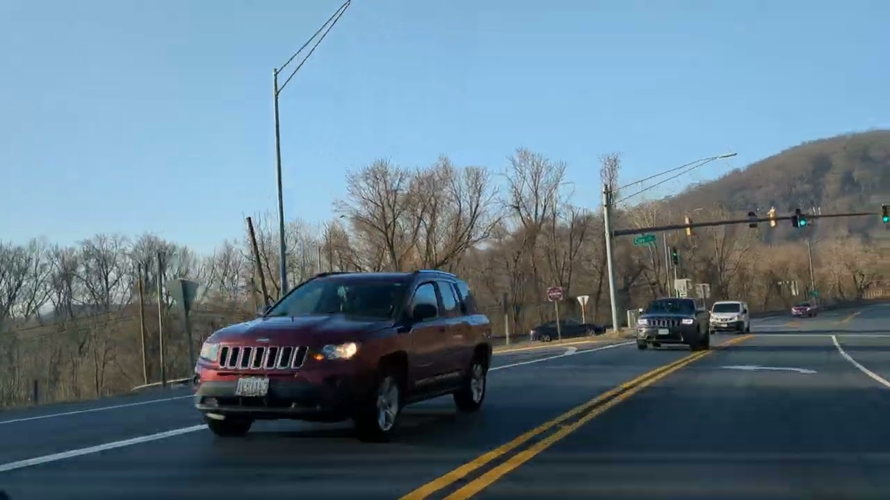 Scenic Drive: Brunswick to Shady Grove Metro, Gaithersburg, MD